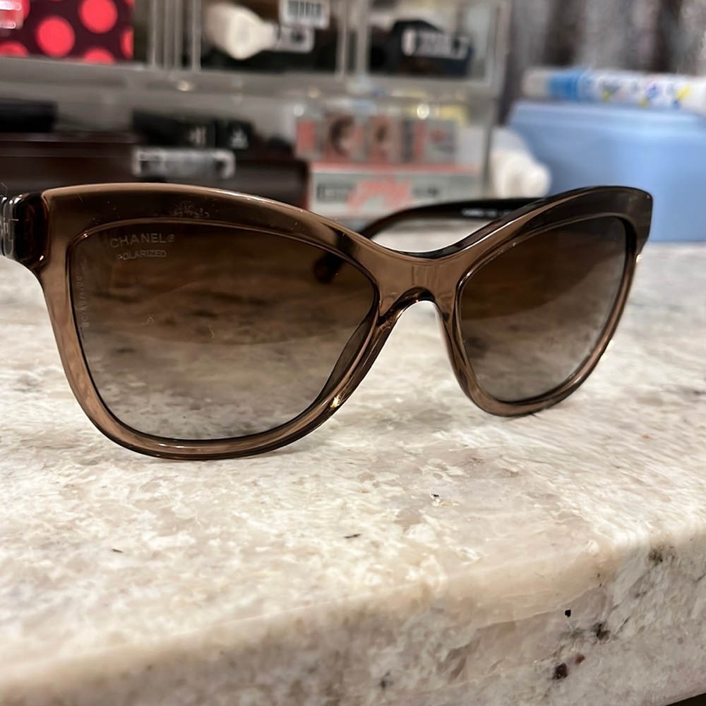 Chanel polarized sunglasses